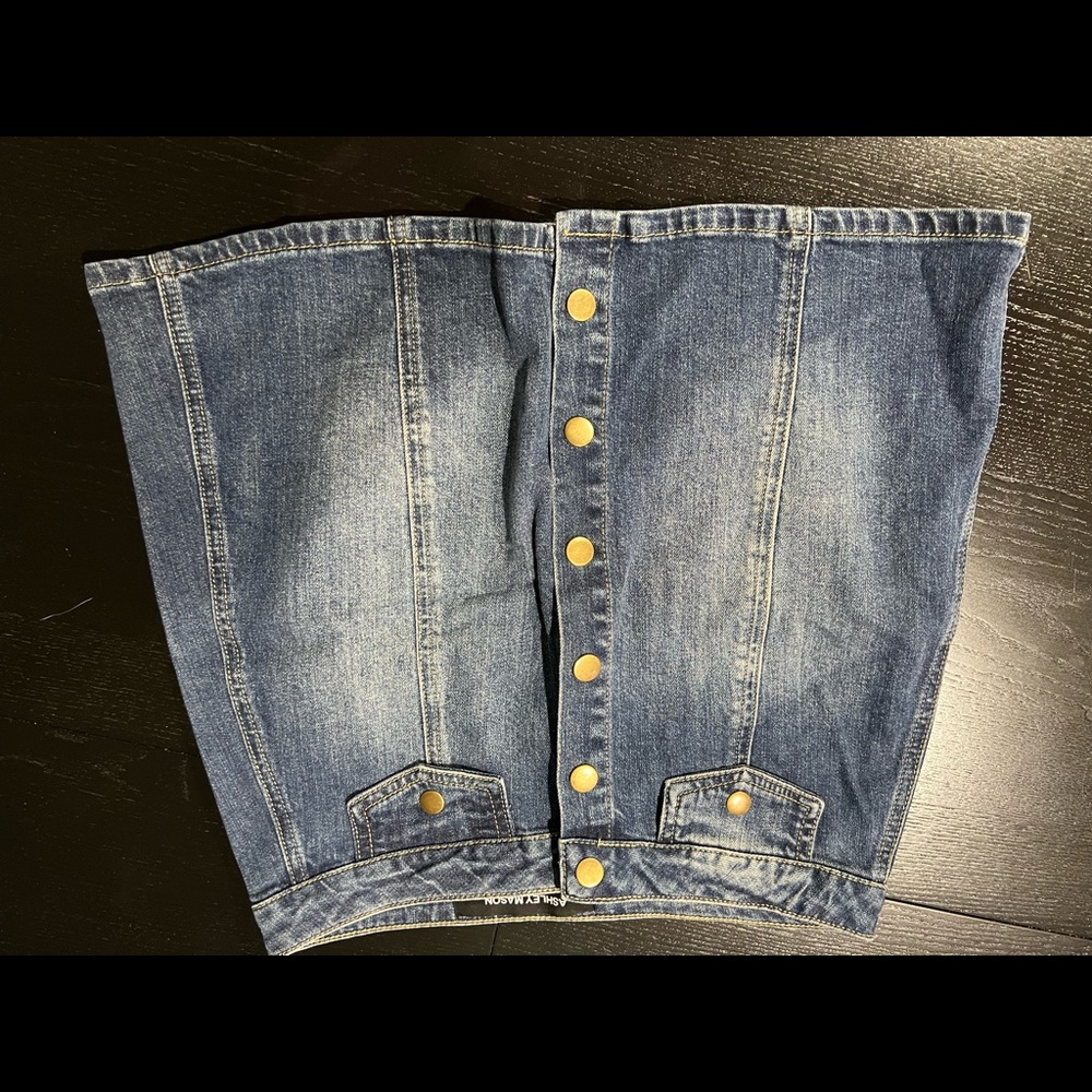 Ashley mason Jean skirt